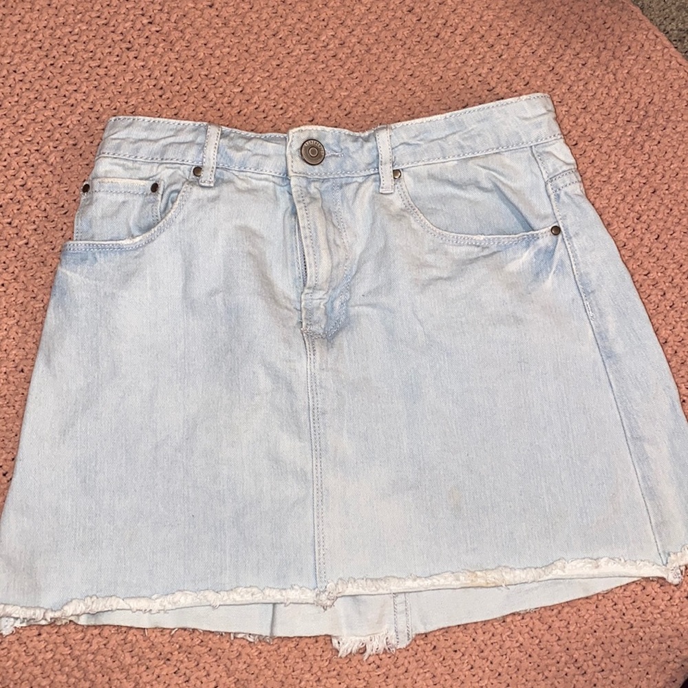 Jean skirt